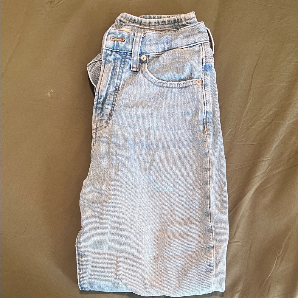 Madewell The Perfect Vintage Jeans